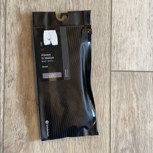 NWT Men’s Lululemon Always in Motion Boxer sz S